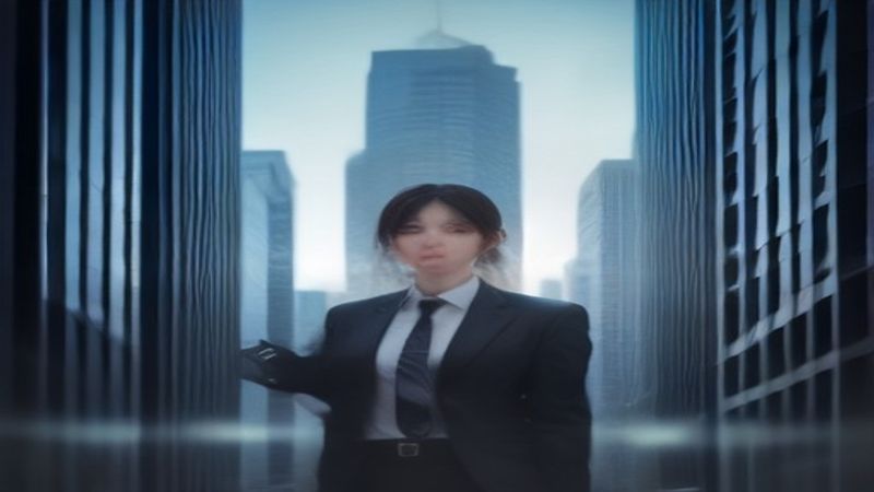 同人漫画客服人员正在回复用户消息